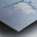 Rene Magritte Metal print