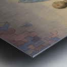 Rene Magritte Impression metal