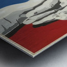 Rene Magritte Metal print