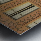 Rene Magritte Metal print