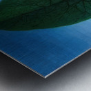 Rene Magritte Metal print