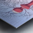 Rene Magritte Metal print