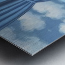 Rene Magritte Metal print