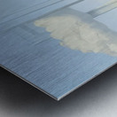 Rene Magritte Impression metal