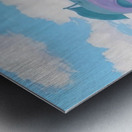 Rene Magritte Metal print