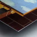 Rene Magritte Metal print