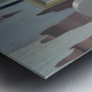 Rene Magritte Metal print