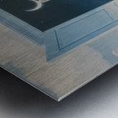 Rene Magritte Impression metal