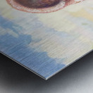 Rene Magritte Metal print