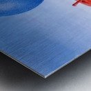 Rene Magritte Metal print