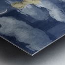 Rene Magritte Metal print