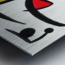 Joan Miro Metal print