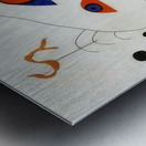 Joan Miro Metal print
