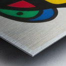 Joan Miro Metal print