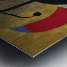 Joan Miro Metal print