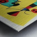 Joan Miro Metal print