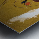 Joan Miro Metal print