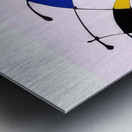 Joan Miro Metal print