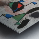 Joan Miro Metal print