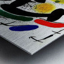 Joan Miro Metal print
