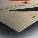 Joan Miro Metal print