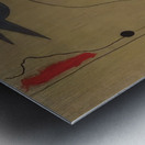 Joan Miro Metal print