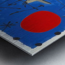 Joan Miro Metal print