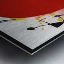 Joan Miró 18 Metal print