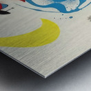 Joan Miró 24 Metal print