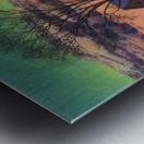 Maxfield Parrish 7 Metal print