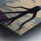 Maxfield Parrish 14 Metal print