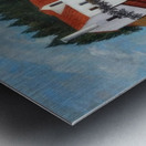 Henri Rousseau 3 Metal print