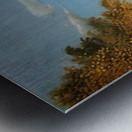 Henri Rousseau 16 Metal print