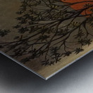 Henri Rousseau 18 Metal print