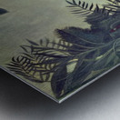 Henri Rousseau 21 Metal print