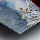 Henri Rousseau 26 Metal print