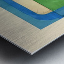 Richard Diebenkorn 50 Metal print