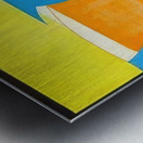 Richard Diebenkorn 10 Metal print