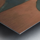 Richard Diebenkorn 14 Metal print