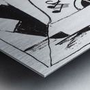 Kazimir Malevich 35 Metal print