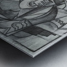 Kazimir Malevich 40 Metal print