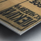 Kazimir Malevich 45 Metal print