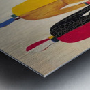 Kazimir Malevich 17 Metal print