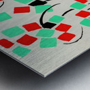 Sonia Delaunay 6 Metal print