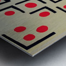 Sonia Delaunay 7 Metal print