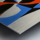 Sonia Delaunay 9 Metal print