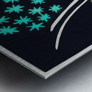 Sonia Delaunay 12 Metal print