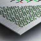 Sonia Delaunay 26 Metal print