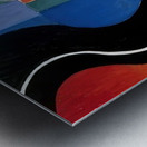 Sonia Delaunay 68 Metal print