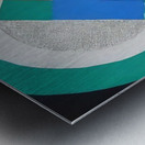 Sonia Delaunay 75 Metal print